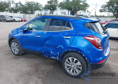 2018 Buick Encore Preferred from USA, damaged, VIN KL4CJASB1JB633444